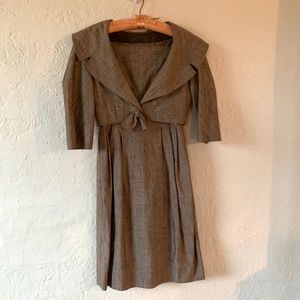 Vintage dress and jacket